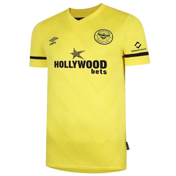 Authentic Camiseta Brentford 2ª 2021-2022